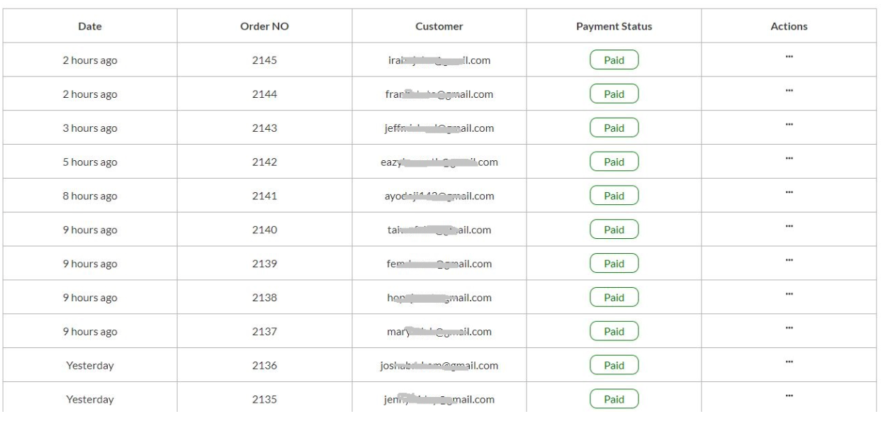 Payment notifications